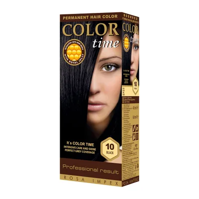 Farba Za Kosu Color Time 10 Crna