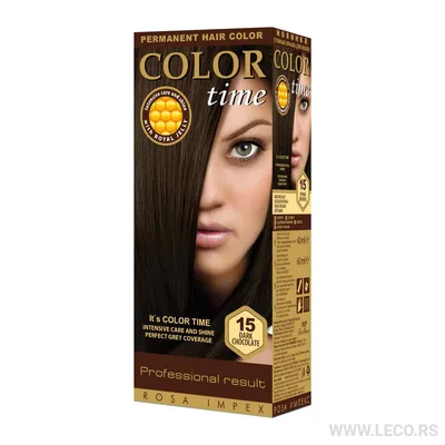Farba Za Kosu Color Time 15 Tam.Cokolada