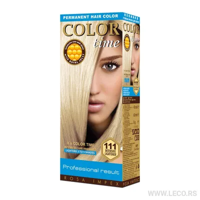 Farba Za Kosu Color Time 111 Int.Light