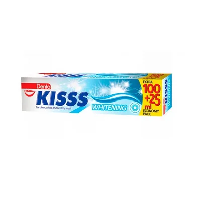 Dento Kiss Whitening Pasta Za Zube 125 ml