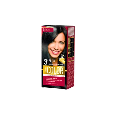 Boja Za Kosu Aroma 01 Black (crna)