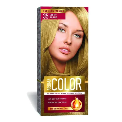 Boja Za Kosu Aroma Color 35 Light Blond