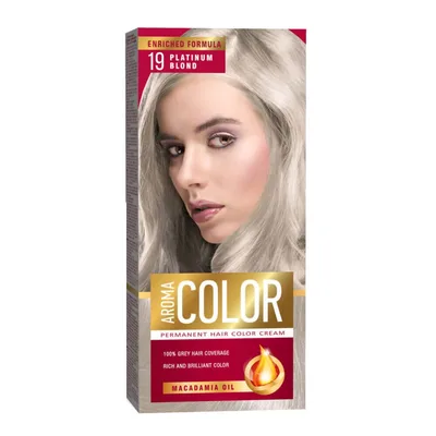 Boja Za Kosu Aroma Color 19 Platinum Blond