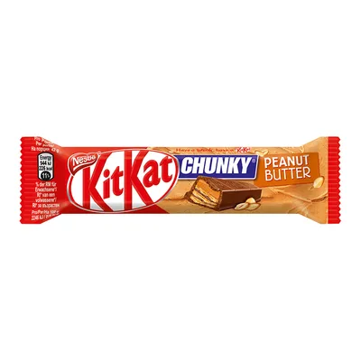 Čokolada Mini Chucky Kikiriki Puter Kit Kat 42 g