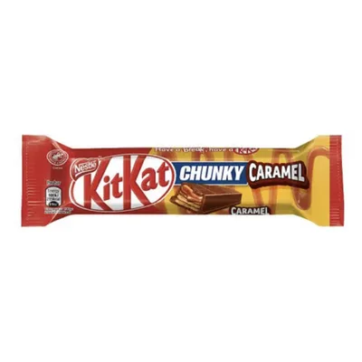 Kit Kat Chunky Caramel Nestle 44 g