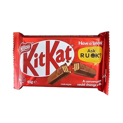 Vafl Kit Kat Chunky Lešnik Nest 42 g