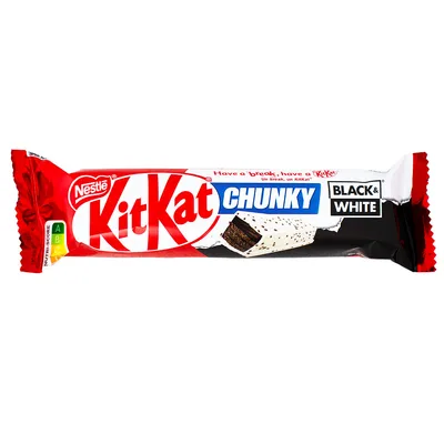 Kit-Kat Chunky Black-White 42 g