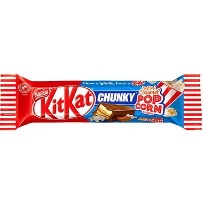 Cokoladica Kit Kat -Chunky Popcorn 42 g