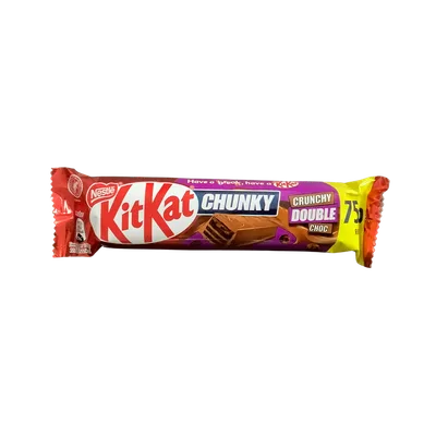 Bar Kit Kat Chunky Double Choco 42 g