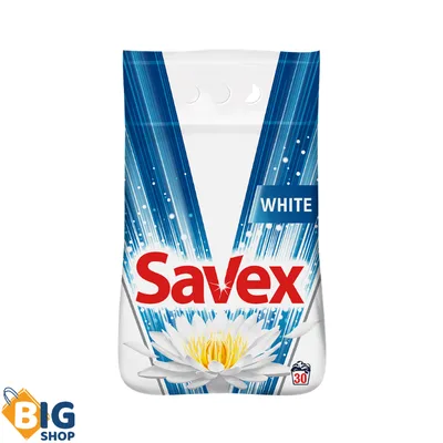 Savex Parf 2in1 White 2,9 kg