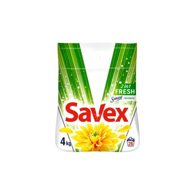 Deterdžent Za Veš Fresh Savex 4 kg