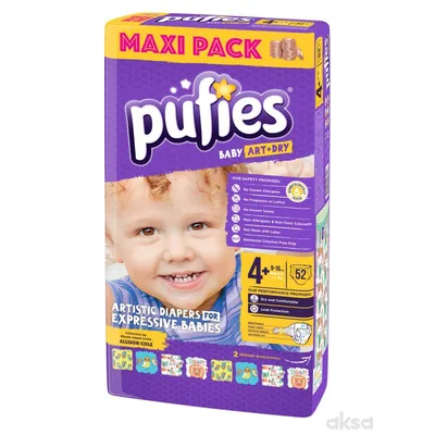 Pelene Pufies Baby Art Mp 4 Maxi