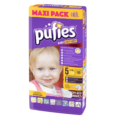 Pelene Pufies Baby Art Mp 5 Junior50/1