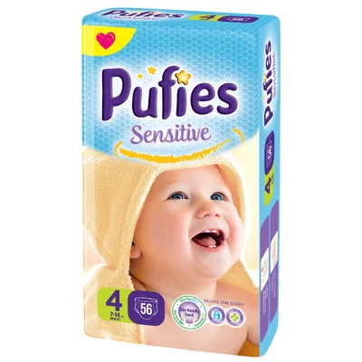 Pelene Pufies Sensitive Maxi