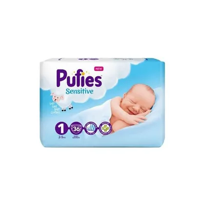Pelene Pufies Sensitive Newborn