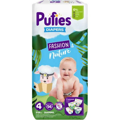 Pelene Pufies Fashion&nature Maxi 4 (9- ) 14 kg