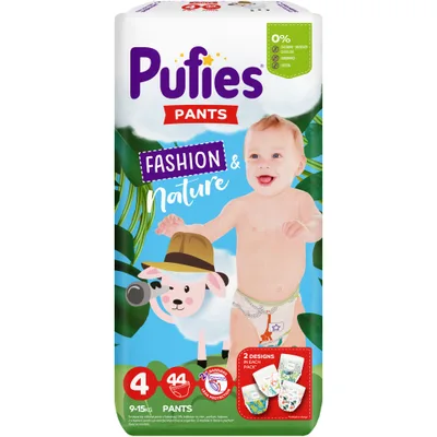 Pelene Pufies Pants Fashion&nature Maxi 4 ( 9- ) 15 kg