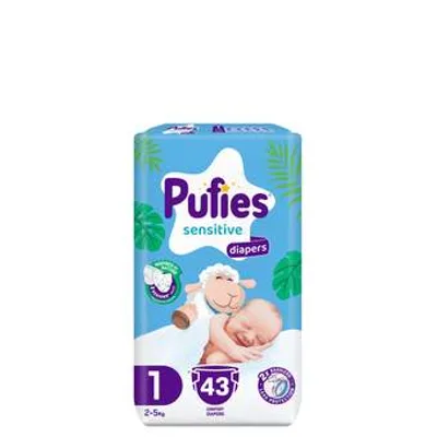 Pelene Pufies New Born (2- ) 5 kg