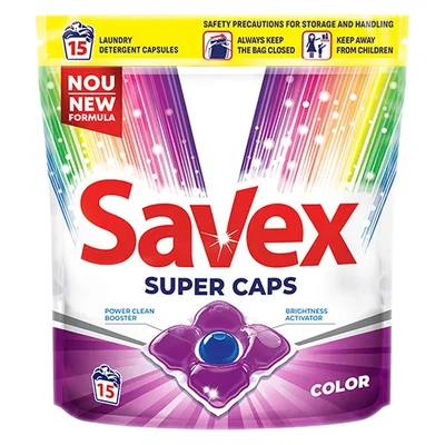 Savex Super Caps Color