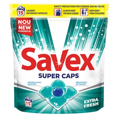 Savex Super Caps Extra Fresh 15 kom