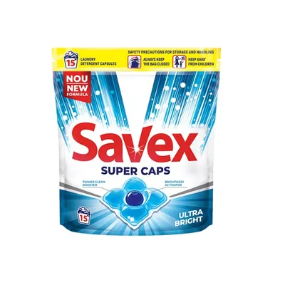 Savex Super Caps Ultra Bright 15 kom
