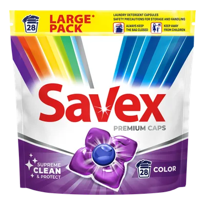 Deterdzent Za Ves Savex Capsules Color