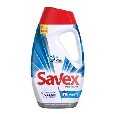 Det.Za Ves Tecni White Savex 945 ml