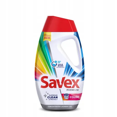Det.Za Ves Tecni Color Savex 945 ml