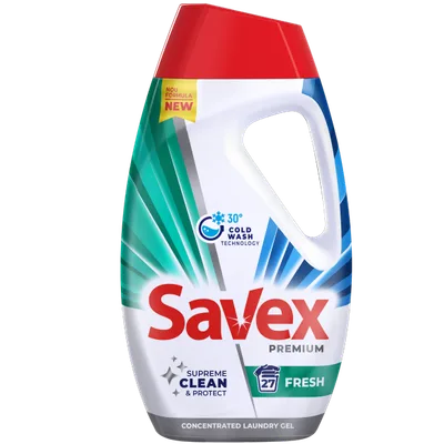 Tečni Deterdžent Za Veš Fresh Savex 1,8 L
