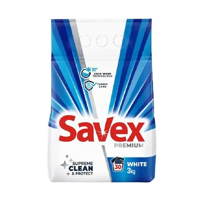 Deter.Za Ves Savex White 2,9 kg