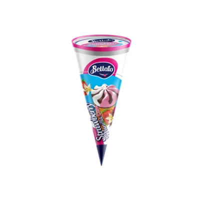 Froneri Sladoled Ball Top Cone Strawberry67g 67 g