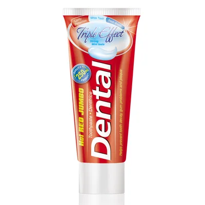 Pasta Za Zube Dental Hot Red Jumbo Triple250ml 250 ml