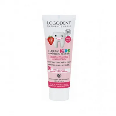 Pasta Za Zube Dental Pasta Za Decu Jagoda 50 ml