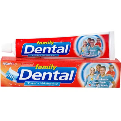 Z.P.Dental Family Total Whitening 100 ml