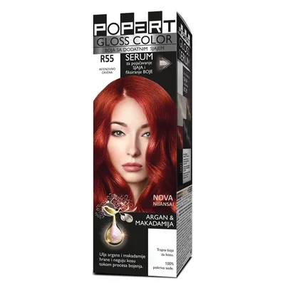 Farba Za Kosu Fashion Col. 5.56-Deep Red