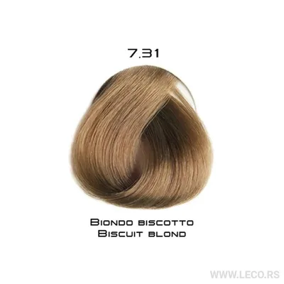 Farba Za Kosu Fashion Col. 7.31-Dark Blond