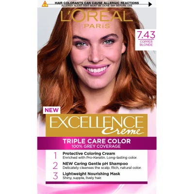 Farba Za Kosu Fashion Col. 7.43-Copper