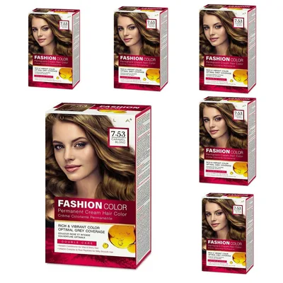 Farba Za Kosu Fashion Col. 7.53-Caramel Blond