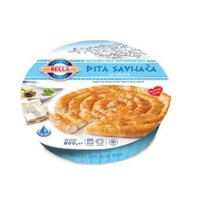 Pita Savijača Sa Sirom Bella 800 g