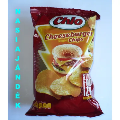 Cips Chio Cheeseburger 140 g