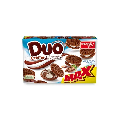 Keks Duo Sendvic Ziv Ltd 270 g