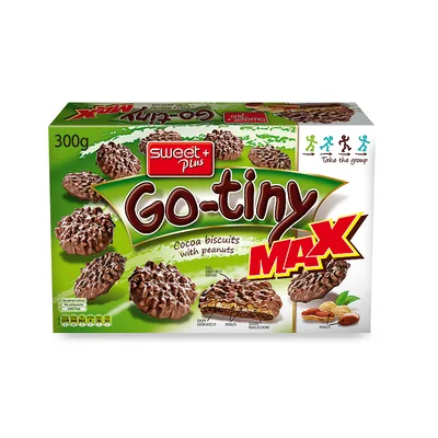 Vafel Sa Kikirikijem Čudo Intergoreks 200 g