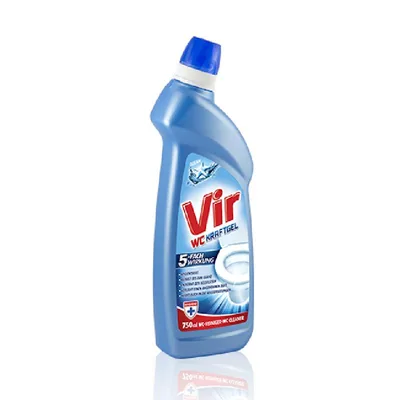 Sanitar Vir Wc Gel Ocean 750 ml