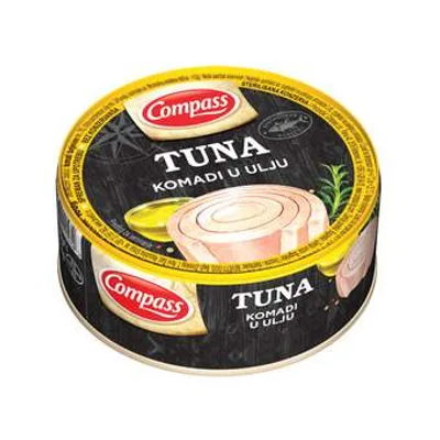 Compass Tuna Komadi U Ulju 160 g