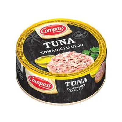 Tunjevina Compass Komadići U Ulju Gb 150 g