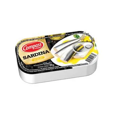 Compass Sardina U Ulju 125 g