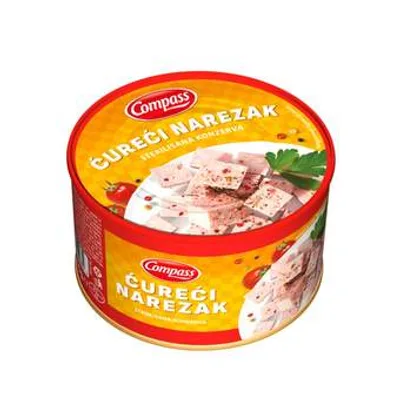 Narezak Cureci I Mesni Compass 400 g