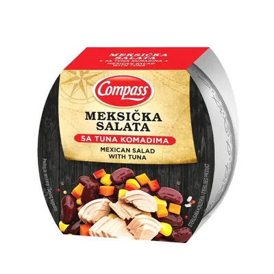 Salata Tuna Meksicka Compass 160 g