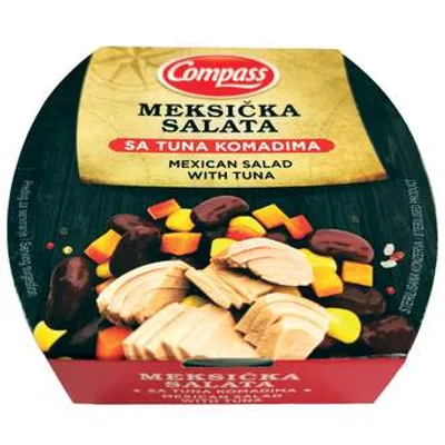 Salata Tuna Meksička Compass 160 g