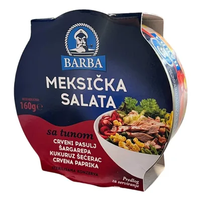 Salata Skuša Meksička Compass 160 g